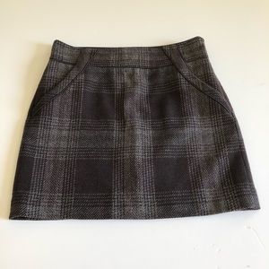 ❌SOLD❌ Ann Taylor Loft Plaid Wool Skirt